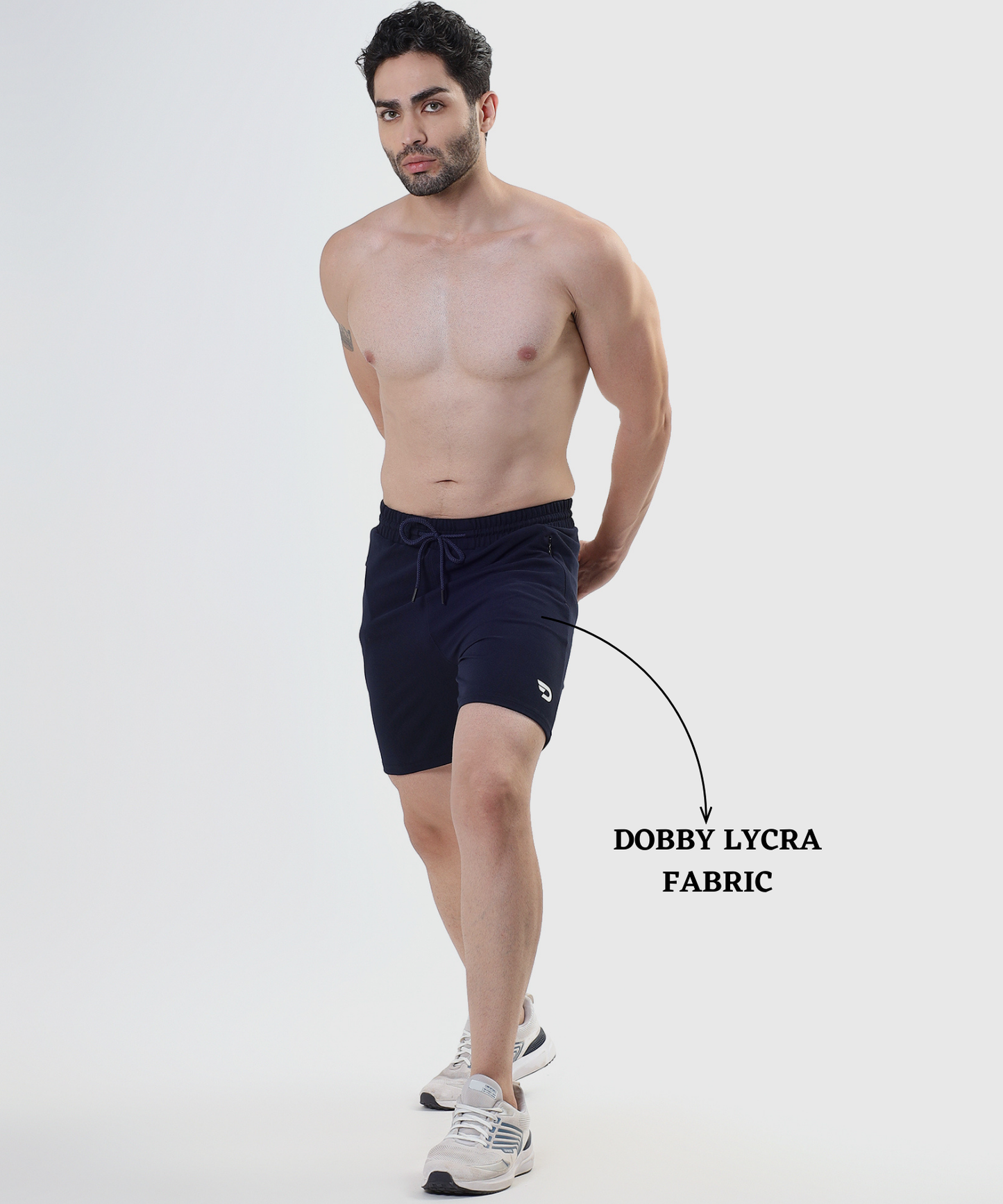 Sport Fit shorts - Imported Dobby Lycra (GSM 260)