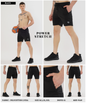 Poly Cotton Lycra Shorts