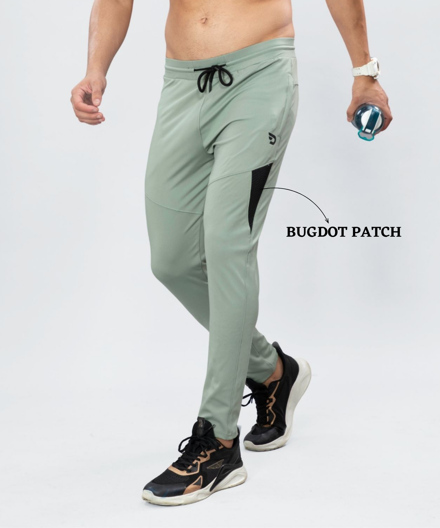 High-stretch Trackpant Imported 4way Taiwan Lycra Trackpant ( 280 GSM)