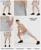 Poly Cotton Lycra Shorts