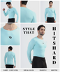 RaglanFit – Imported 4-Way Taiwan Lycra (180 GSM) Full Sleeves