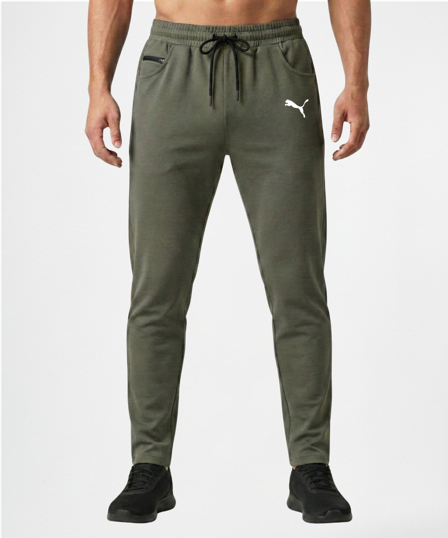 Imported Dobby Lycra Lower (GSM 250) | D-Pocket with Extra Coin Pocket