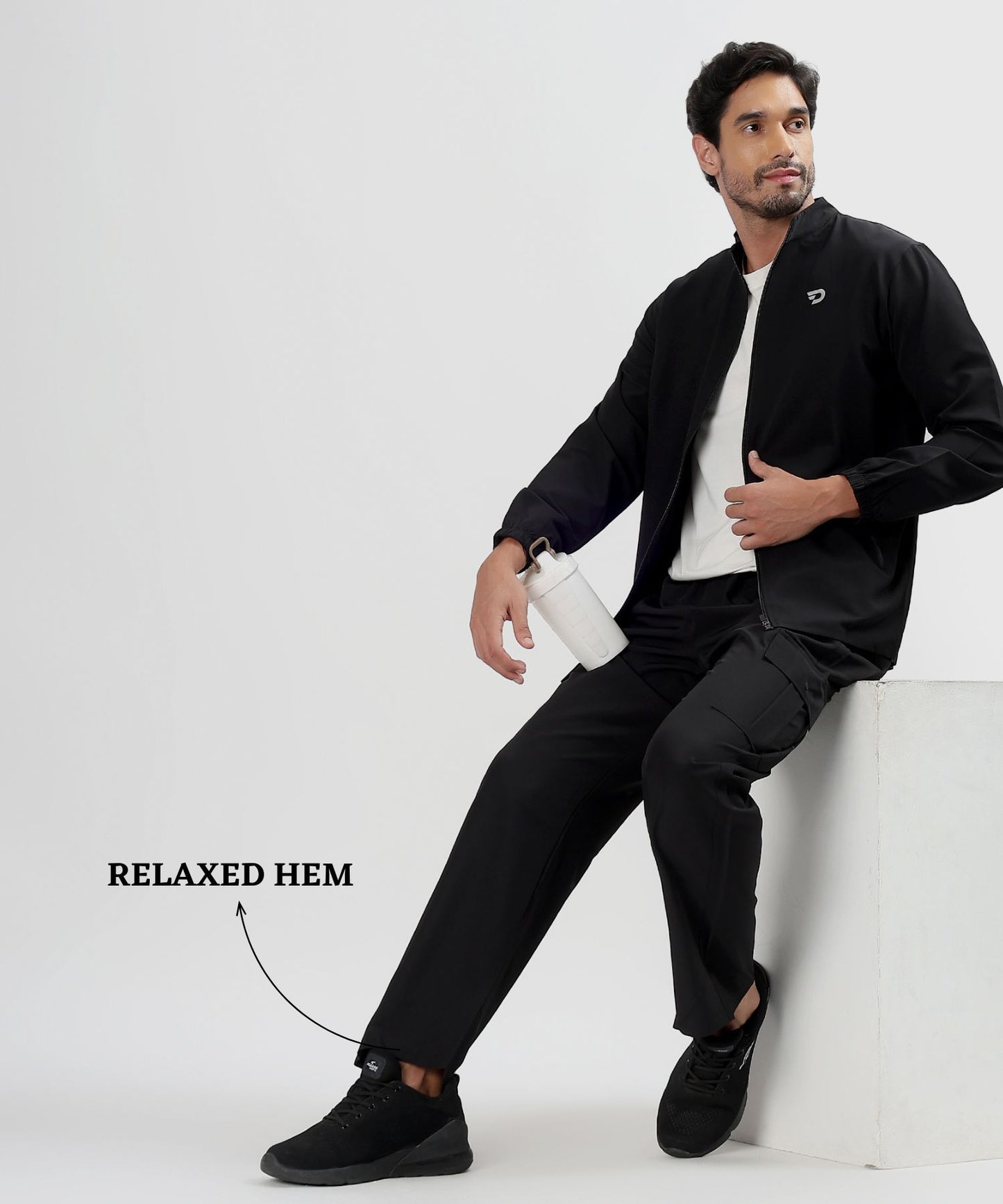 All-Weather Tracksuit - Imported NS Terry Lycra (GSM 180-190)