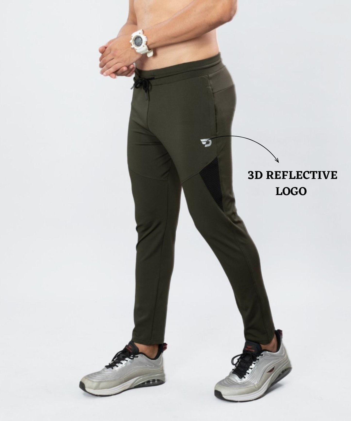 High-stretch Trackpant Imported 4way Taiwan Lycra Trackpant ( 280 GSM)
