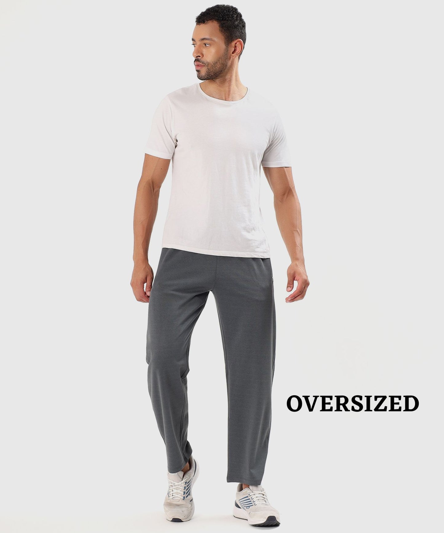 Urban Oversized Trackpant- Imported Poly Cotton Lycra  (GSM 280)