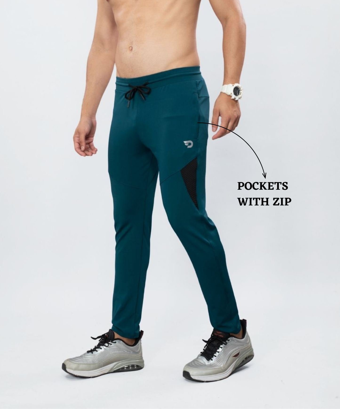 High-stretch Trackpant Imported 4way Taiwan Lycra Trackpant ( 280 GSM)