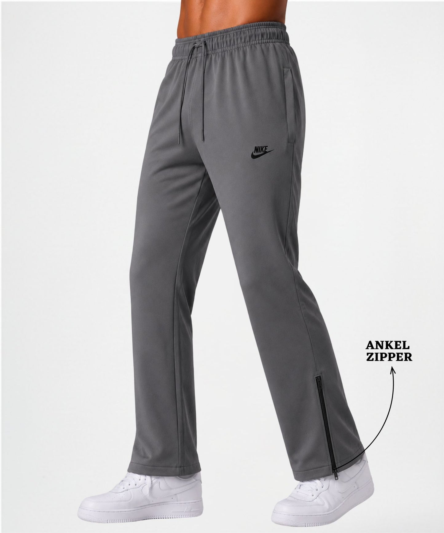 Imported Ns Terry Lycra  Lower (GSM 180-190)| Straight Cut-Boot Cut