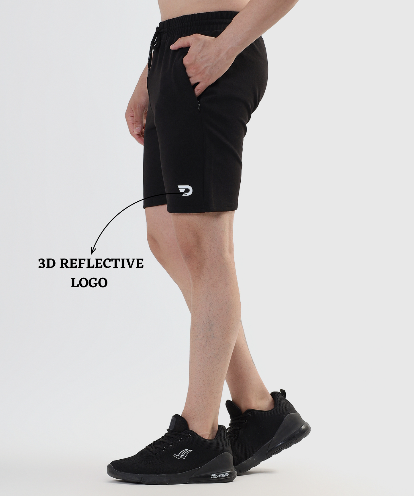 Sport Fit shorts - Imported Dobby Lycra (GSM 260)