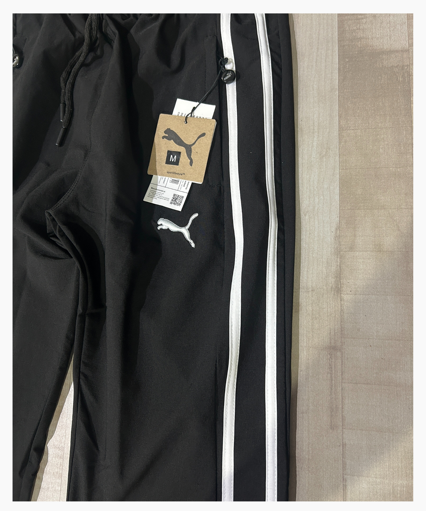 Imported Nylon Terry Lycra Lower (GSM 180-190)