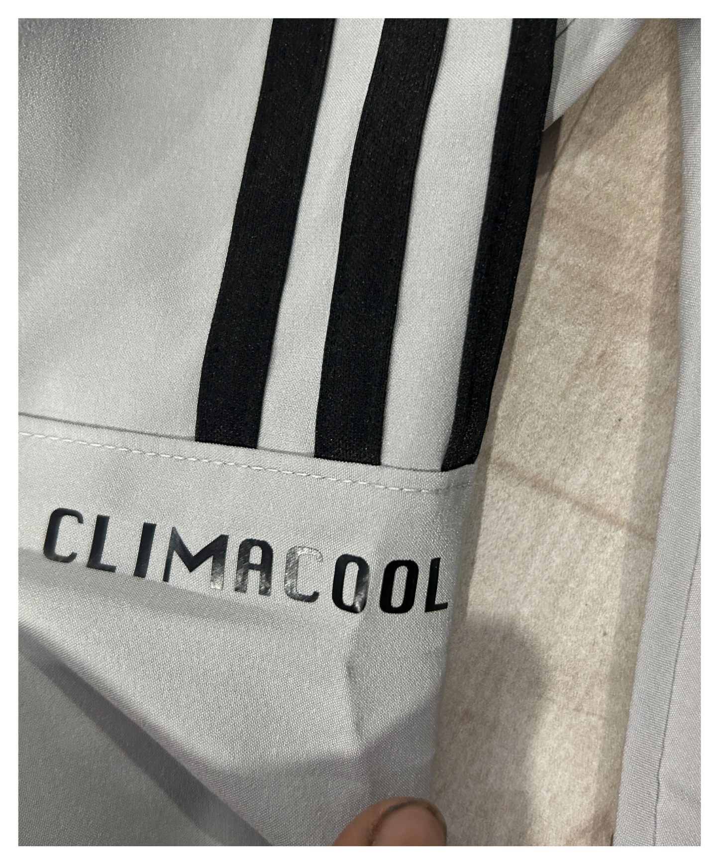 Imported Ns Parachute Lycra Lower (15% Lycra 145 GSM) | Half 3-strip design