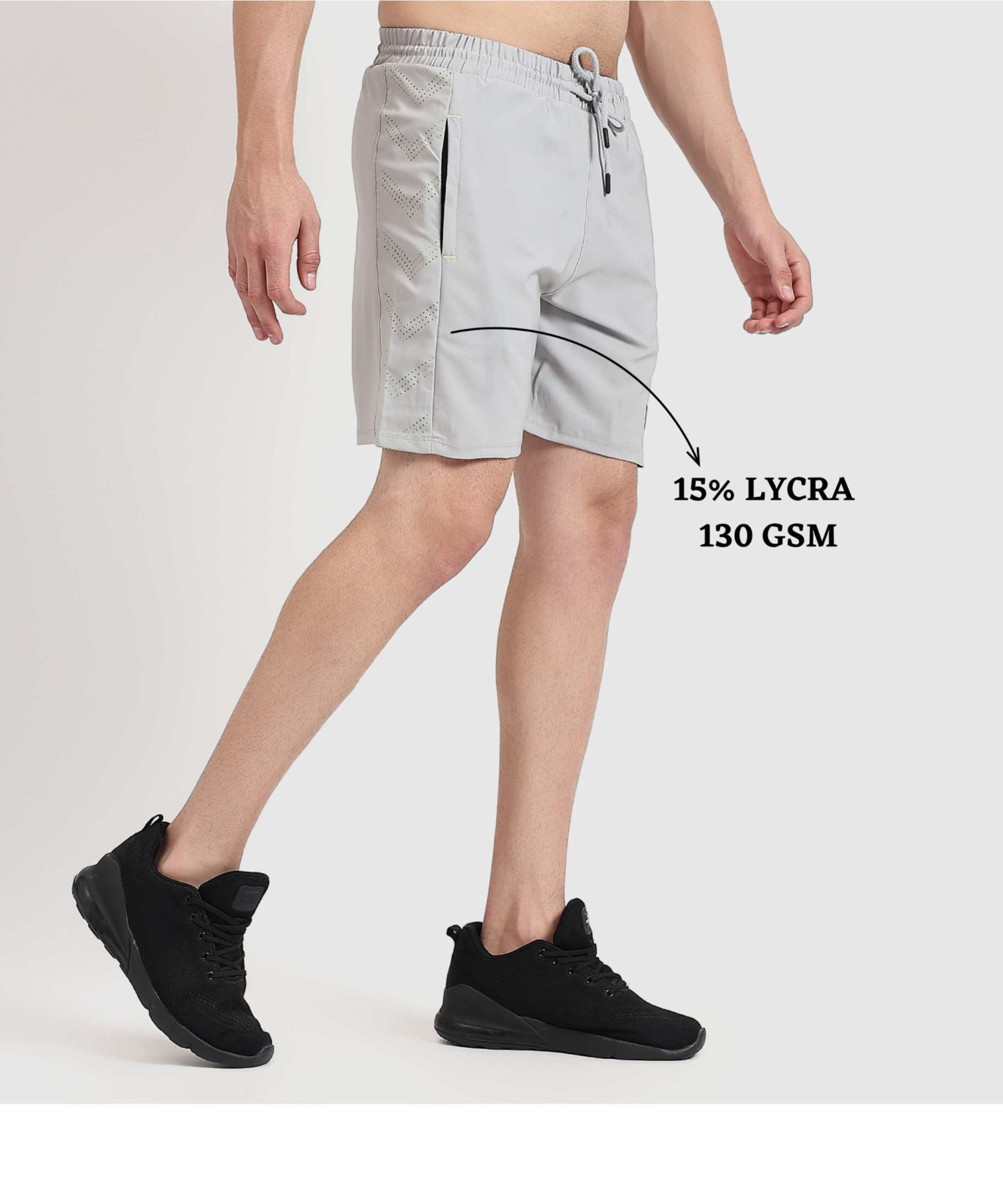 Ns Parachute Lycra Shorts - B2BZONE