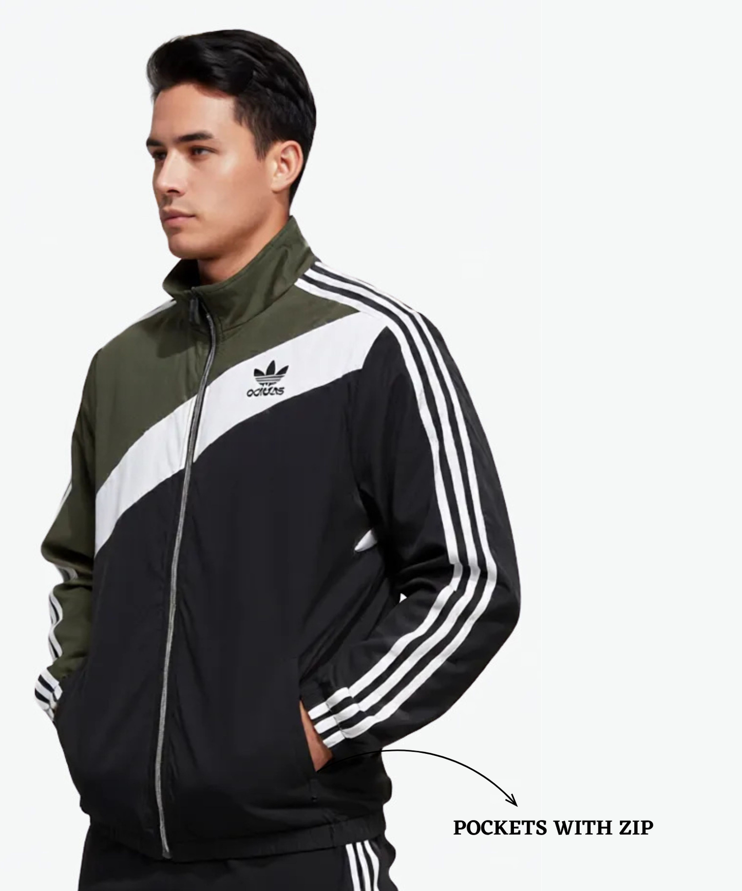 Imported Premium Quality TPU Windcheater ( Gsm 350 , Rice-knit fabric inside )