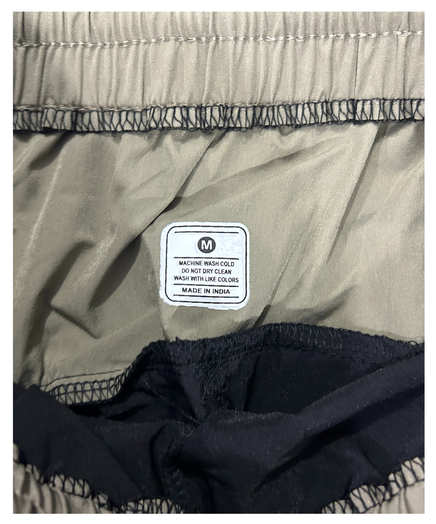 Imported Nylon Crush Lycra Lower (180 GSM)