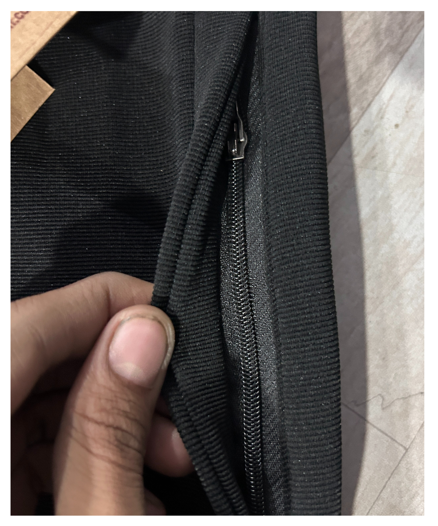 Imported Dobby Lycra Lower (GSM 280)