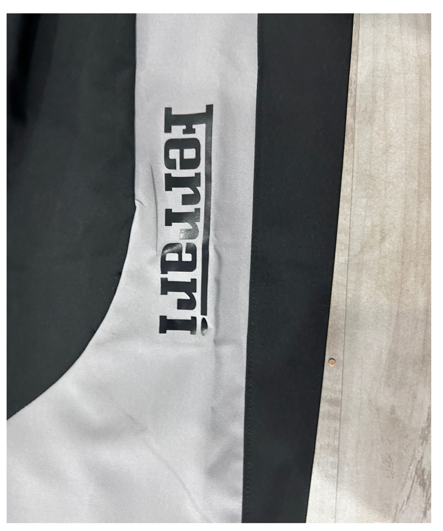 Imported Ns Parachute Lycra Lower (15% Lycra 145 GSM)| Color Block Design