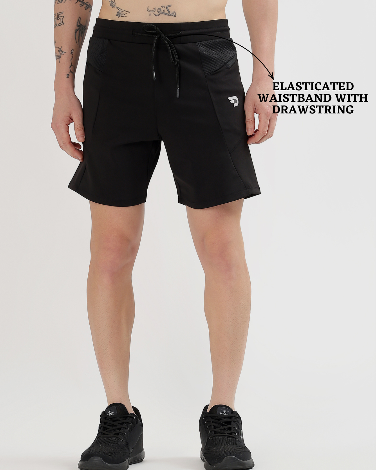 Imported 4way Taiwan Lycra Shorts (GSM 260)
