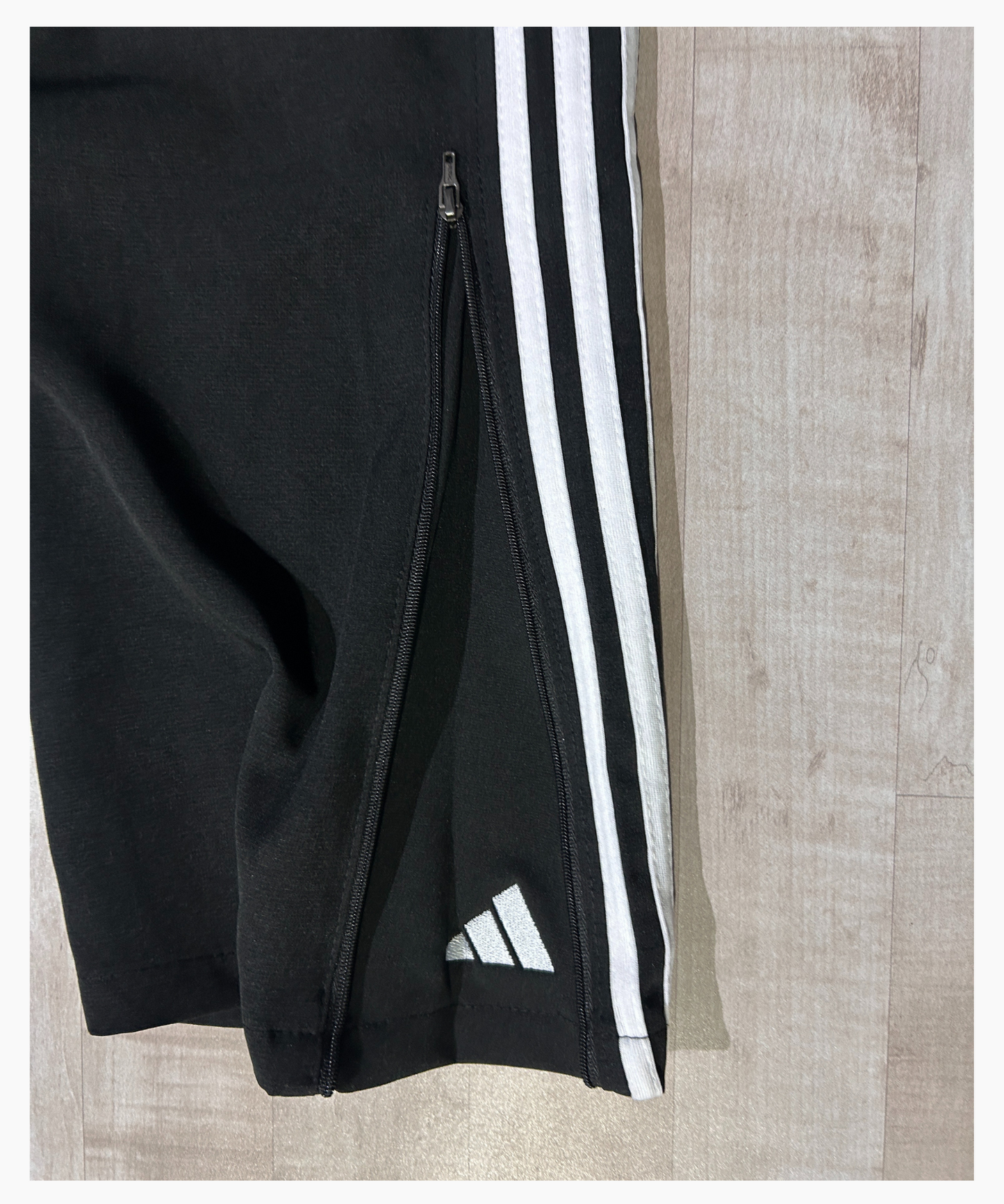 Imported Ns Terry Lycra Lower (GSM 180) Straight Cut-Boot Cut