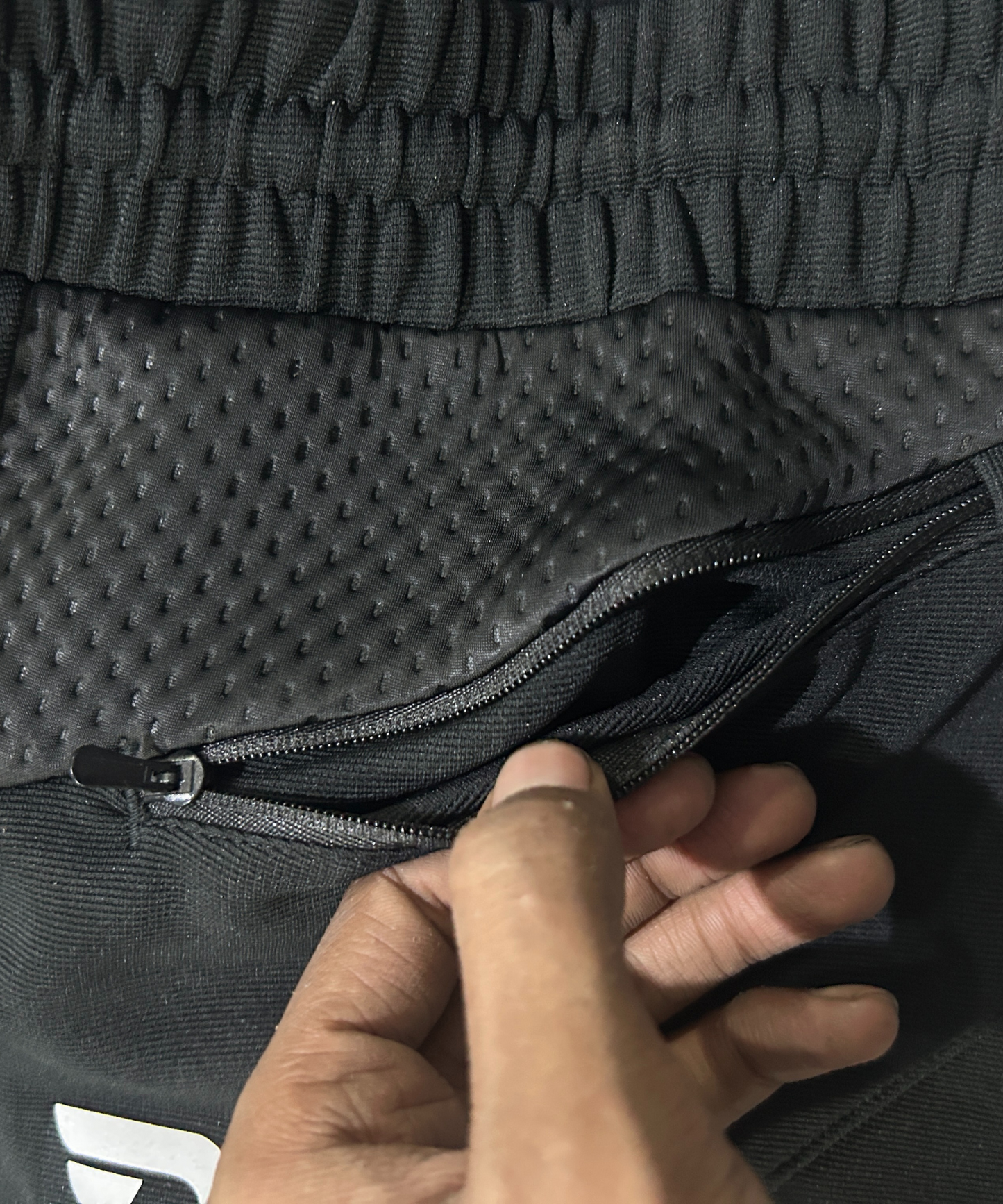 bugdot Shorts - Imported Dobby Lycra (GSM 250)
