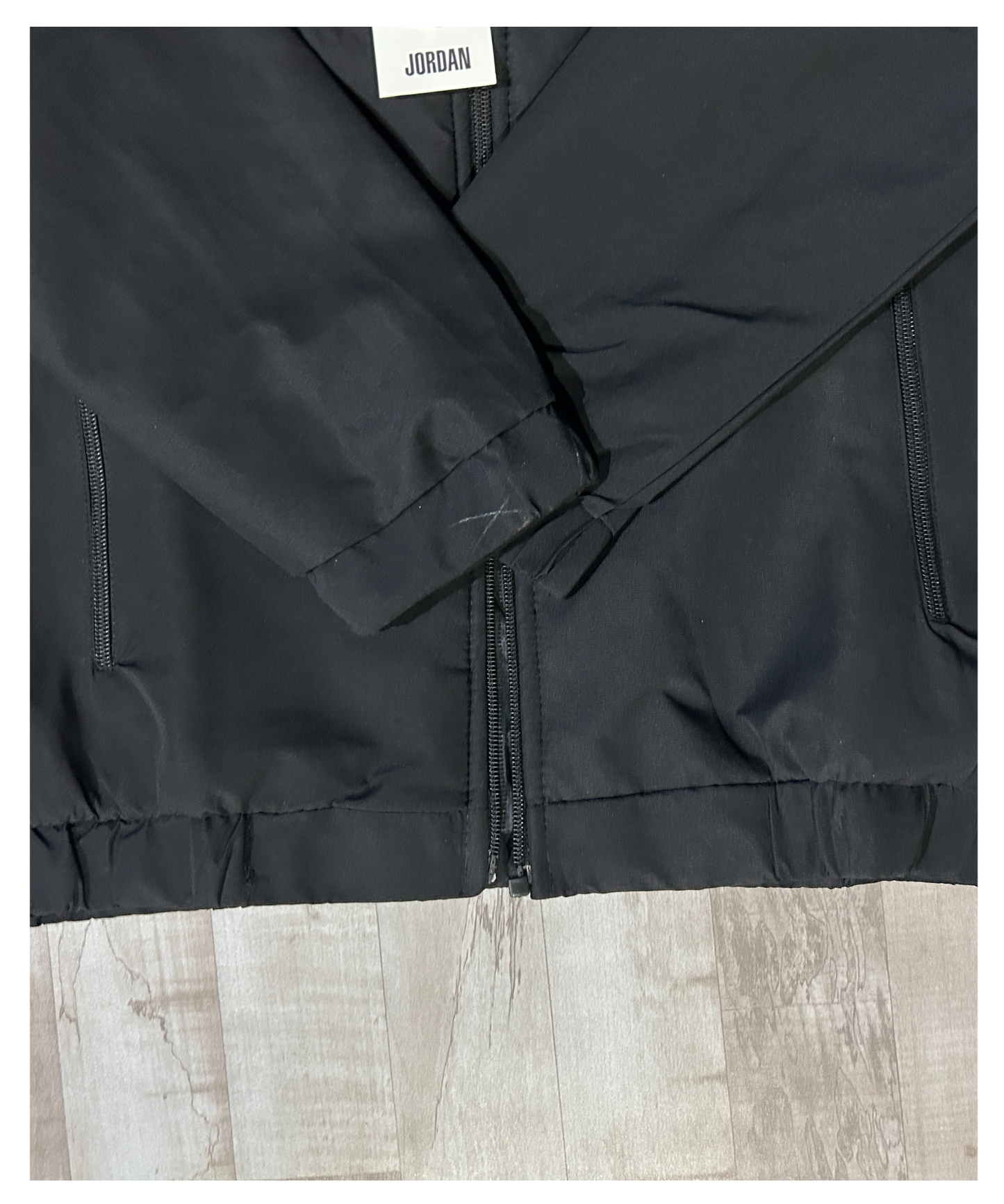 Imported 50D Spandex Waterproof Windcheater (GSM 350)