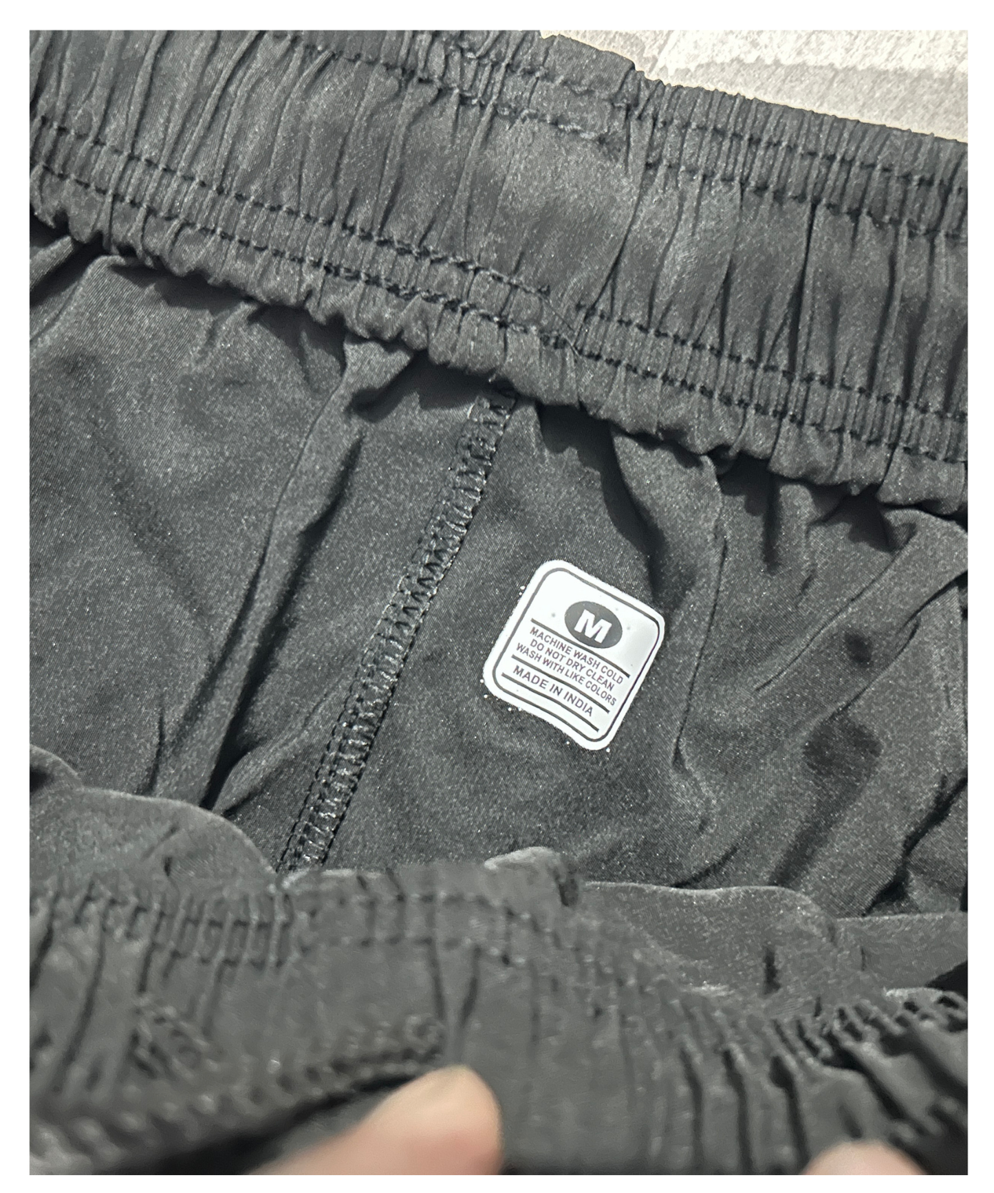 Imported Ns Parachute Lycra Shorts (130 GSM 15% Lycra)