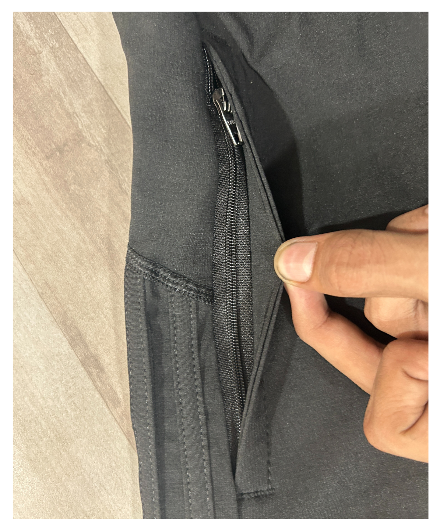 Imported Nylon Terry Lycra Lower (GSM 180-190)