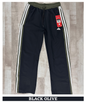 Imported Nylon Crush Lycra TrackPant |180 GSM| Straight Fit
