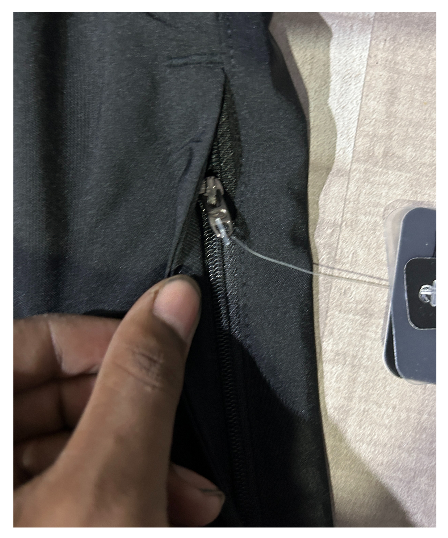 Imported NS Parachute Lycra TrackPant/ Lower (15% Lycra 145 GSM) Ankle Zipped