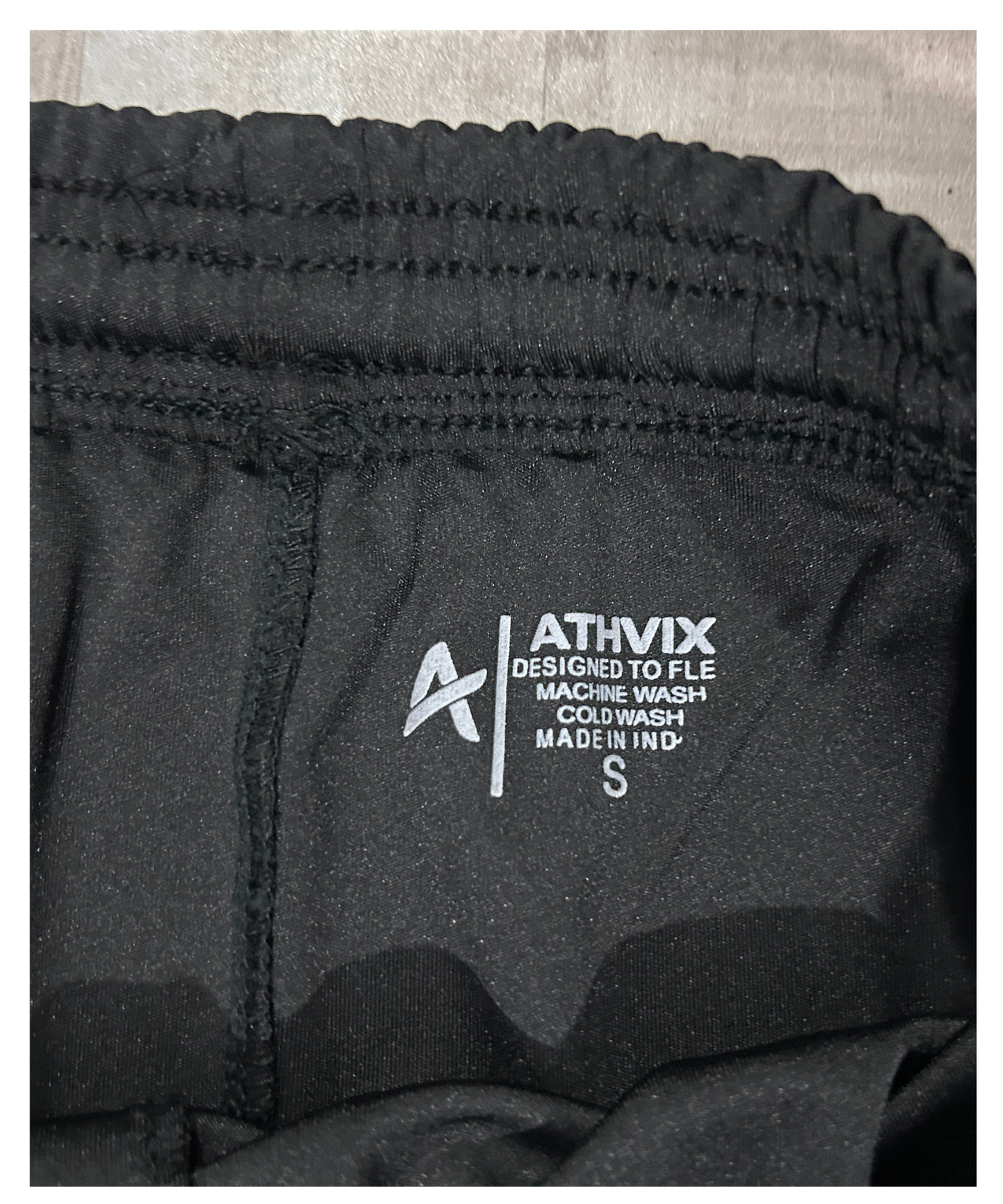 Athvix Activewear 4-Way Lycra Track Pants with Contrast Side Panel (240 GSM) – Stretch Fit & Premium Comfort