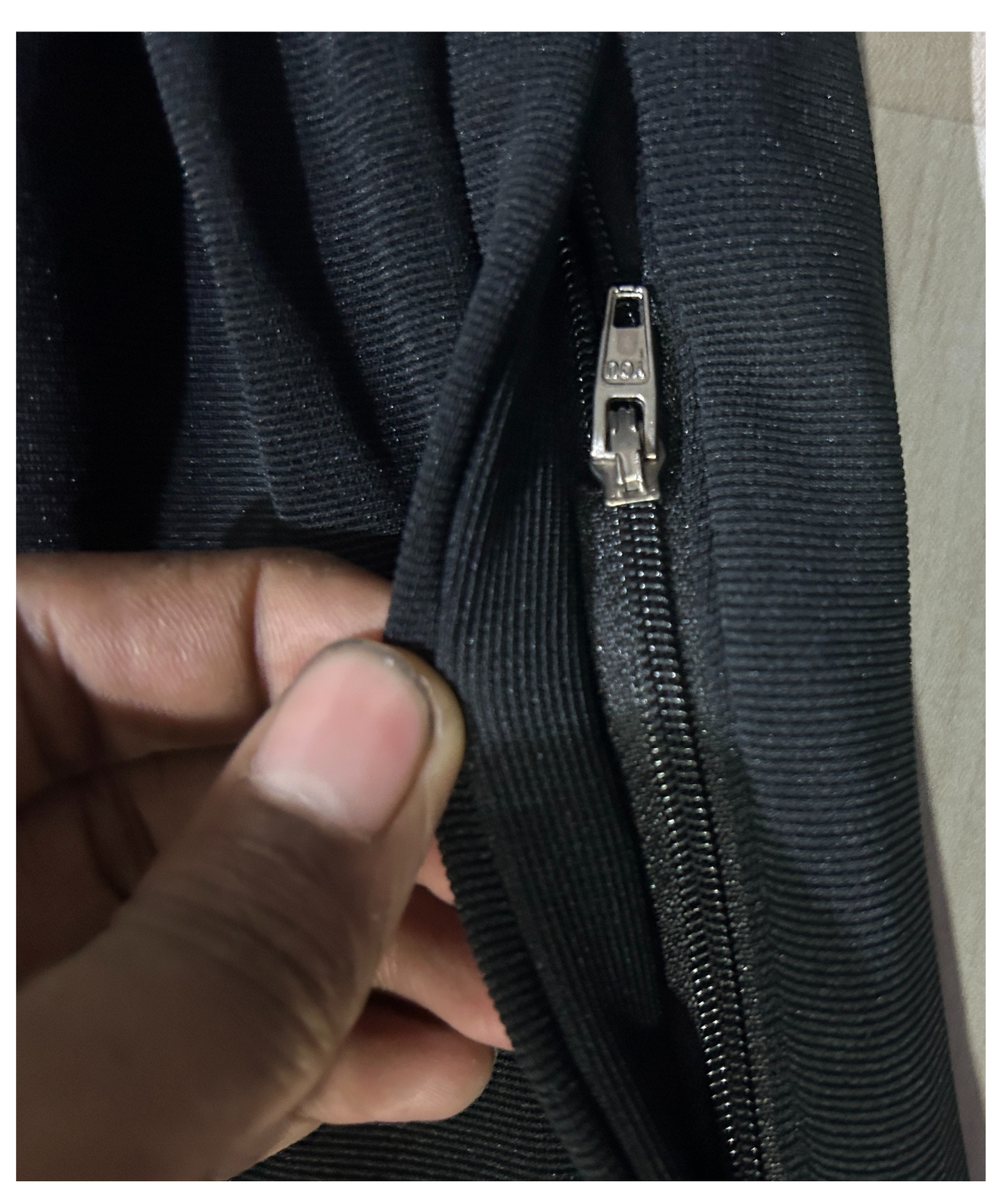 Imported Dobby Lycra Lower (GSM 250)