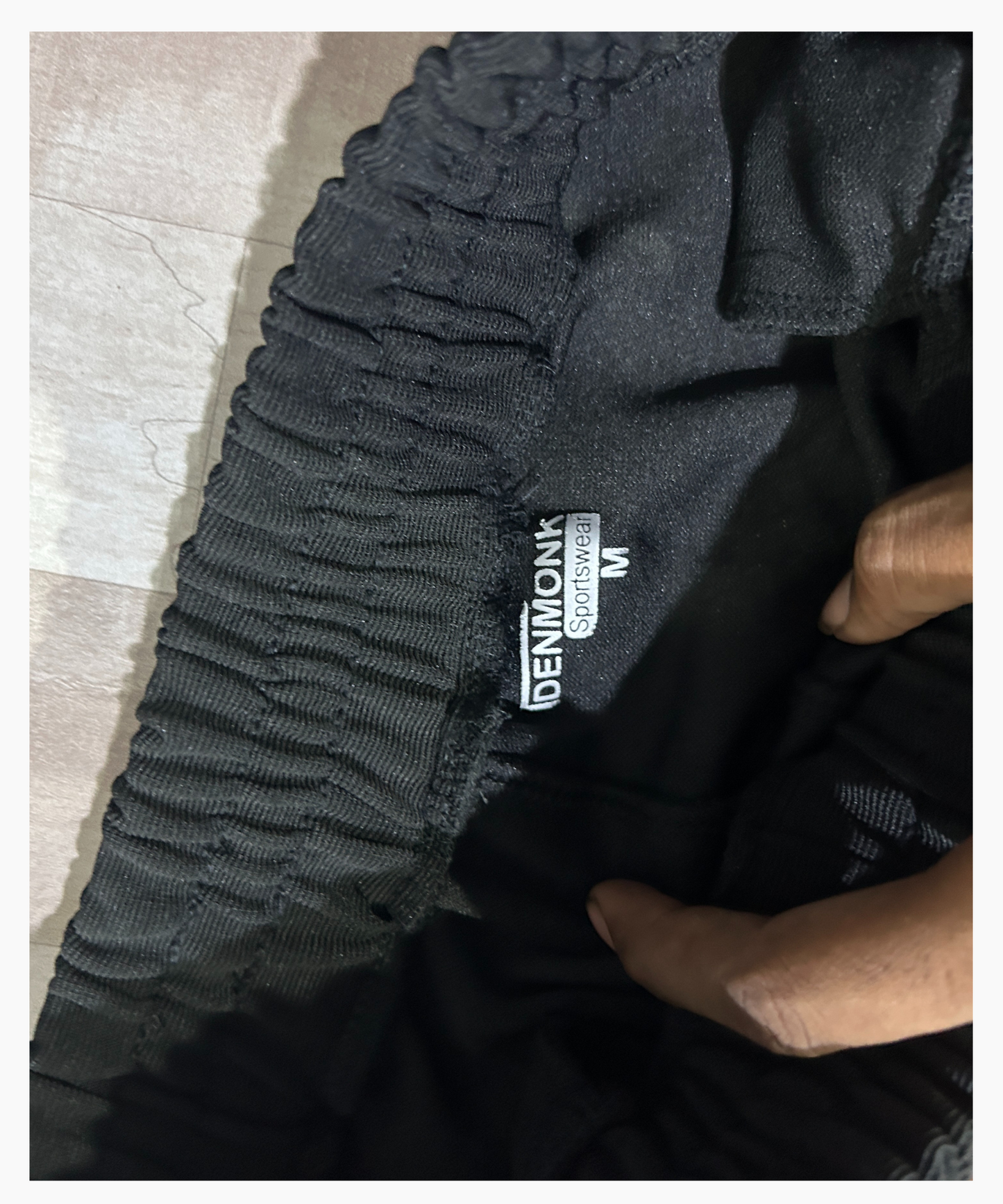 Dobby Color Flex Trackpant  - Imported Dobby Lycra Lower (GSM-280)