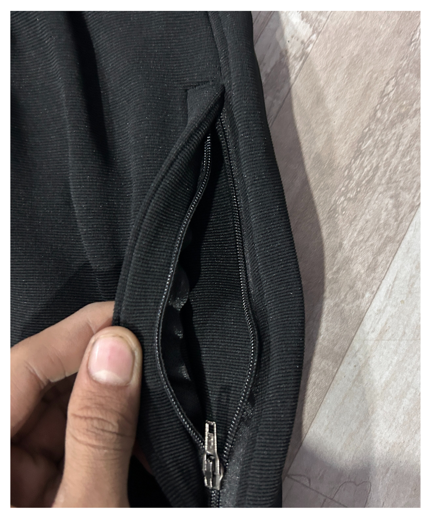 Imported Dobby Lycra Lower (GSM 280)