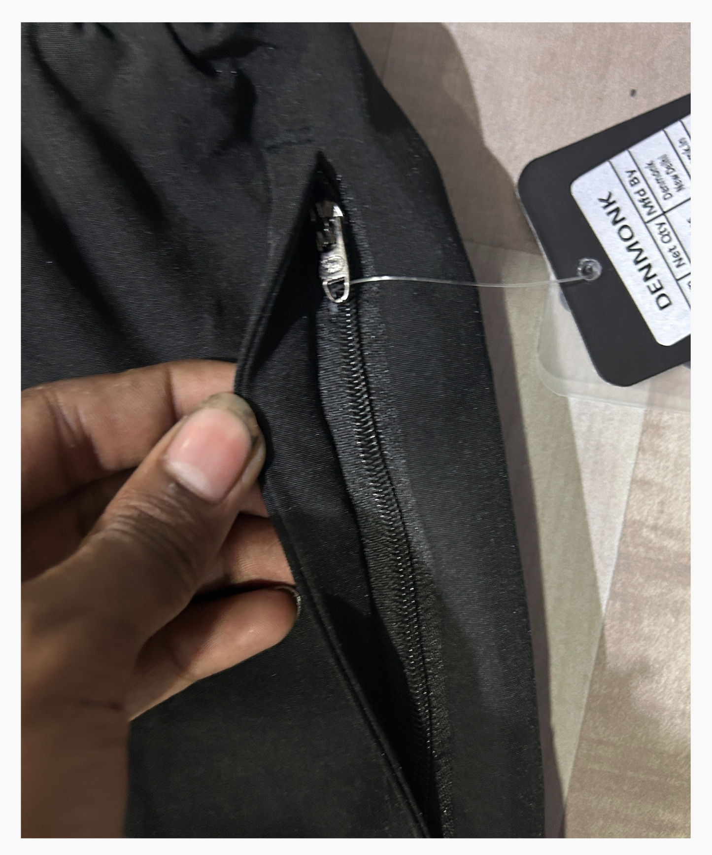 AeroStretch Track Pants - Imported Ns Parachute Lycra (15% Lycra 145 GSM)