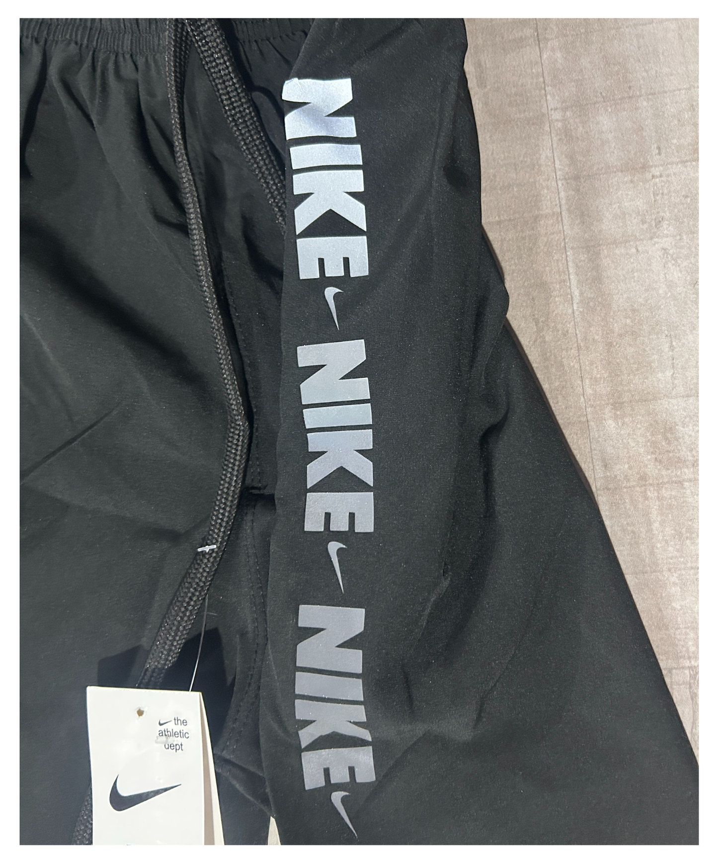 Imported Ns Parachute Lycra Shorts (15% Lycra GSM 130)