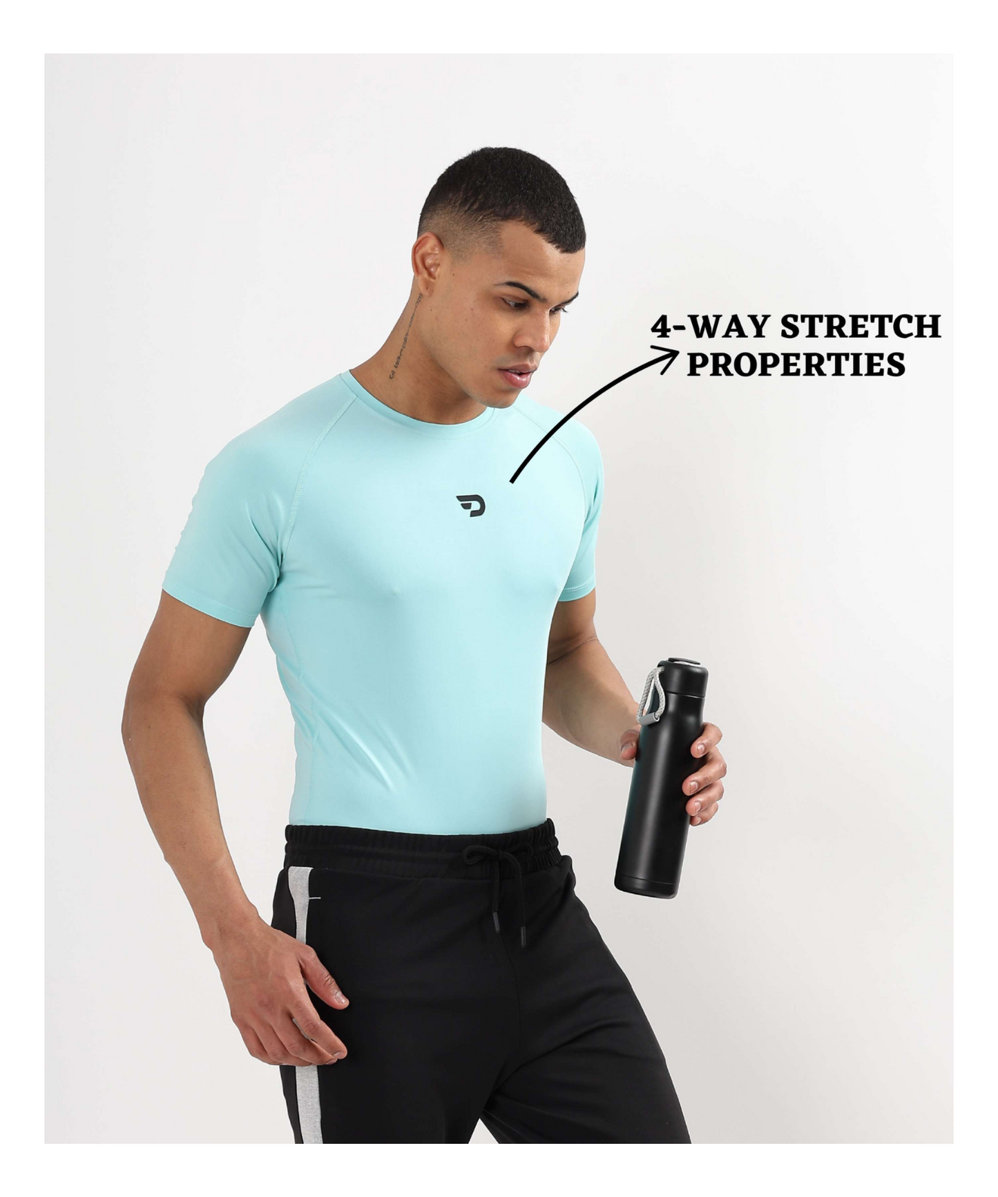4way Taiwan Lycra T-shirt