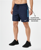 Imported Ns Parachute Lycra Shorts (15% Lycra 130 GSM)