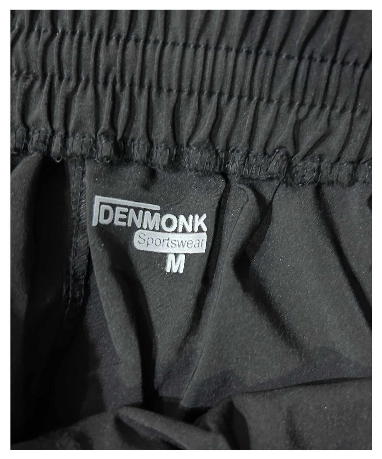 NS Imported Parachute Lycra Track Pant (15% Lycra) | Lightweight 145 GSM | Ankle Zipped