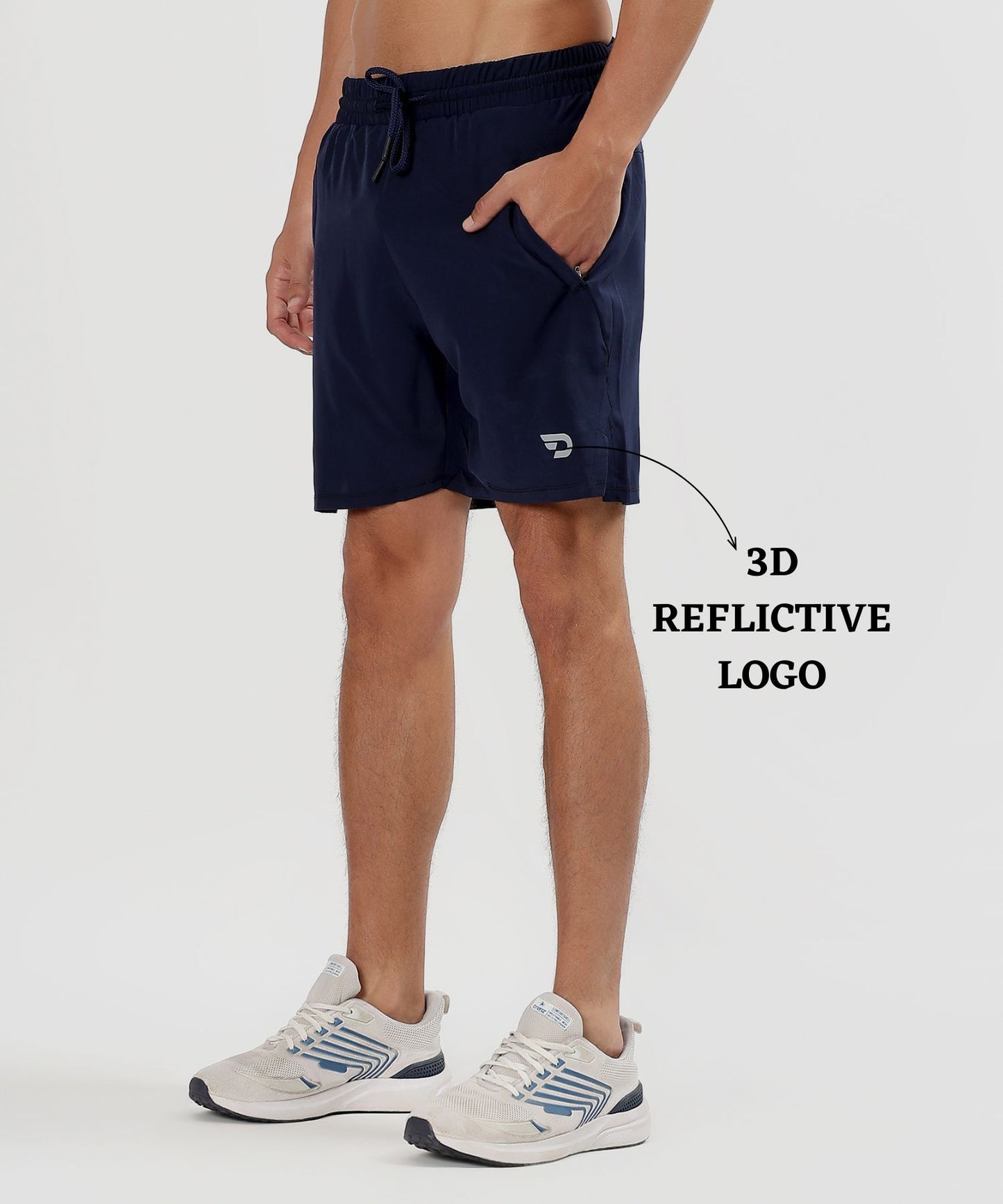 2-IN-1 SHORTS - Imported Ns Parachute Lycra (130 GSM 15% Lycra)