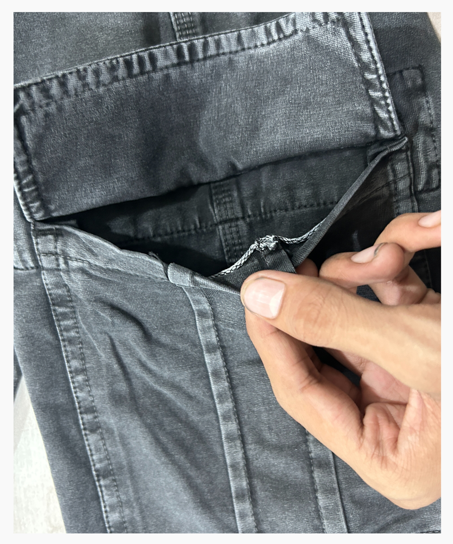 Premium Quality 100% Cotton Lycra | RFD Lower (GSM 265)