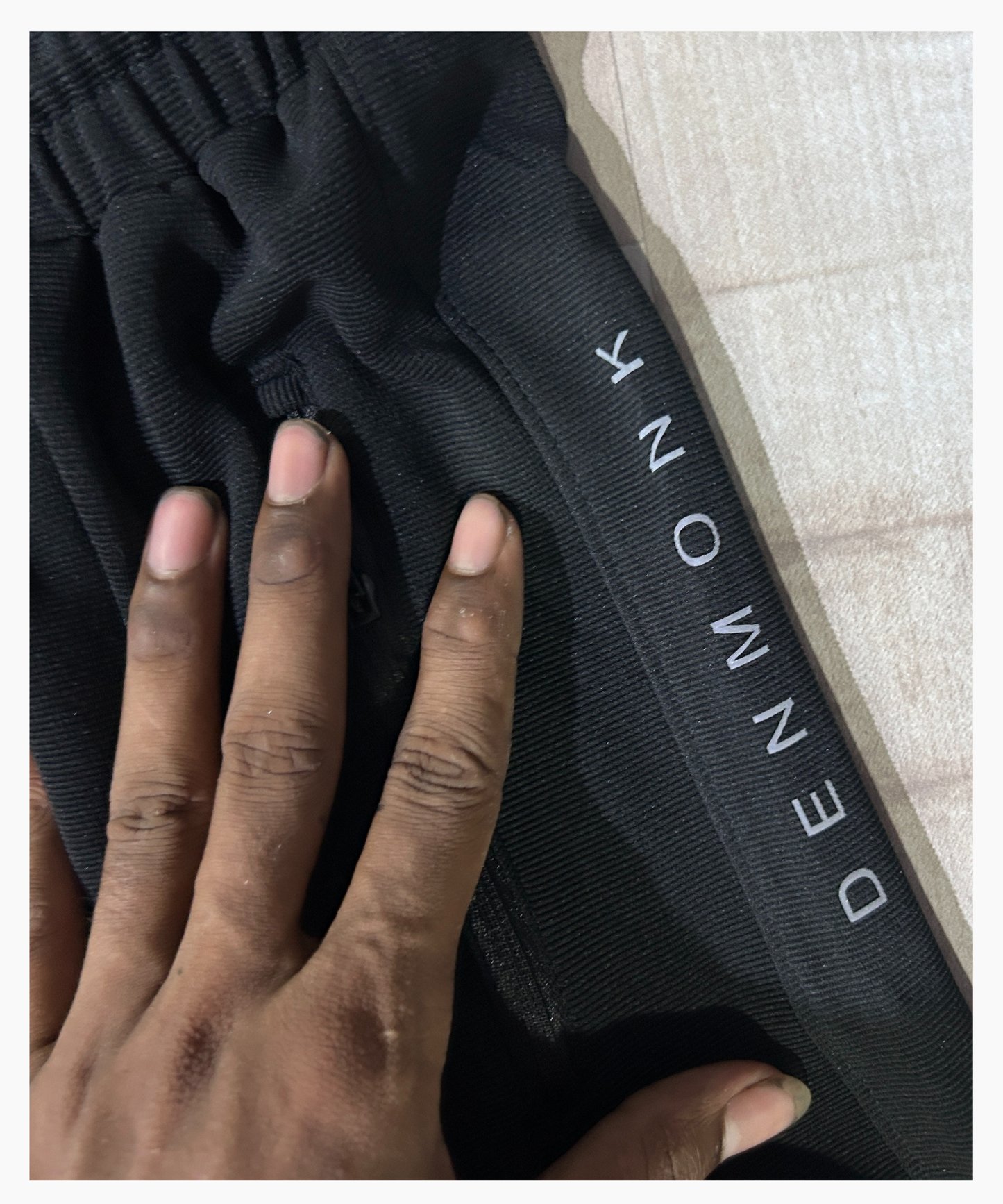 DobbyFlex Trackpant - Imported Dobby Lycra (GSM 280)