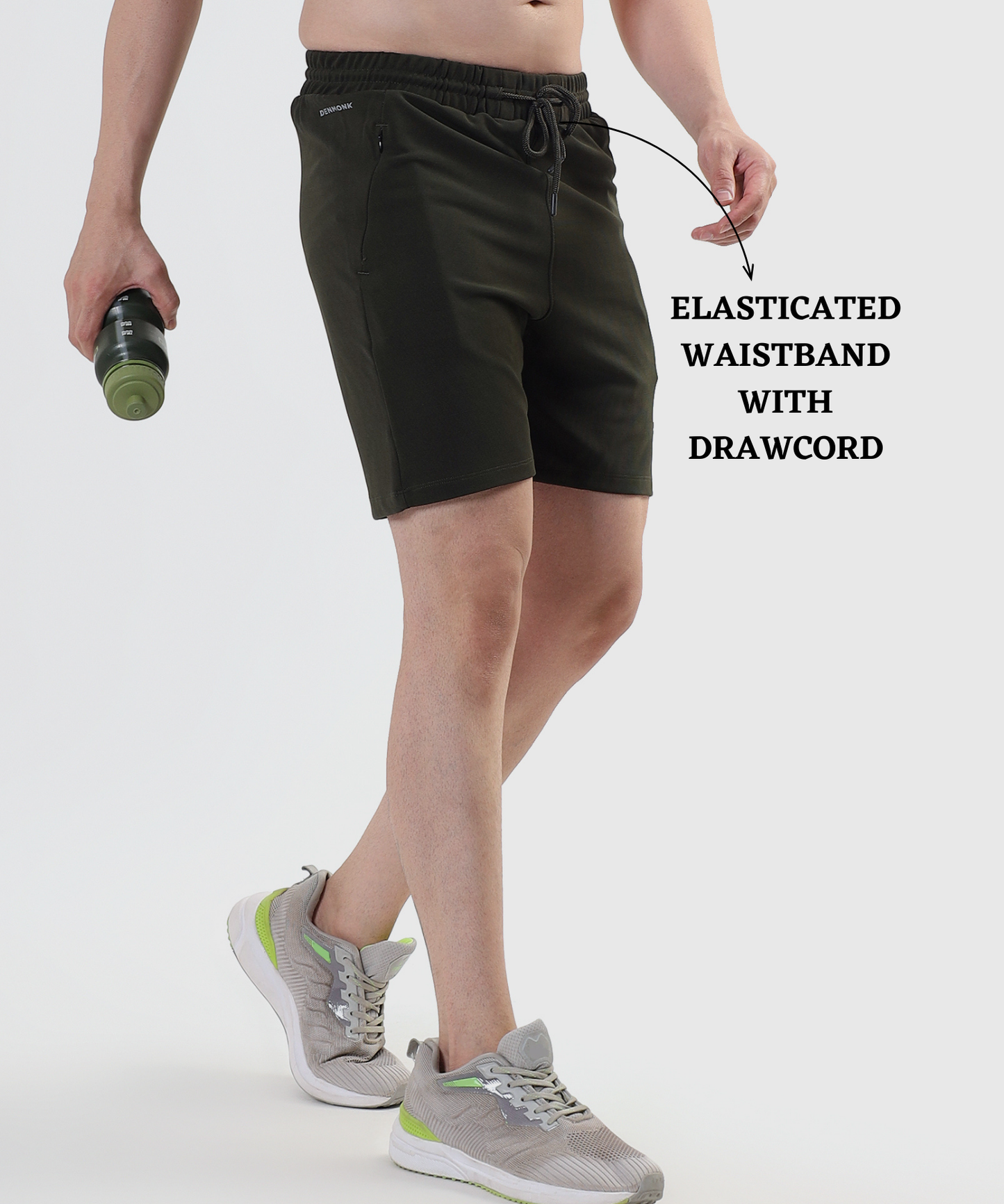 Sport Fit shorts - Imported Dobby Lycra (GSM 260)