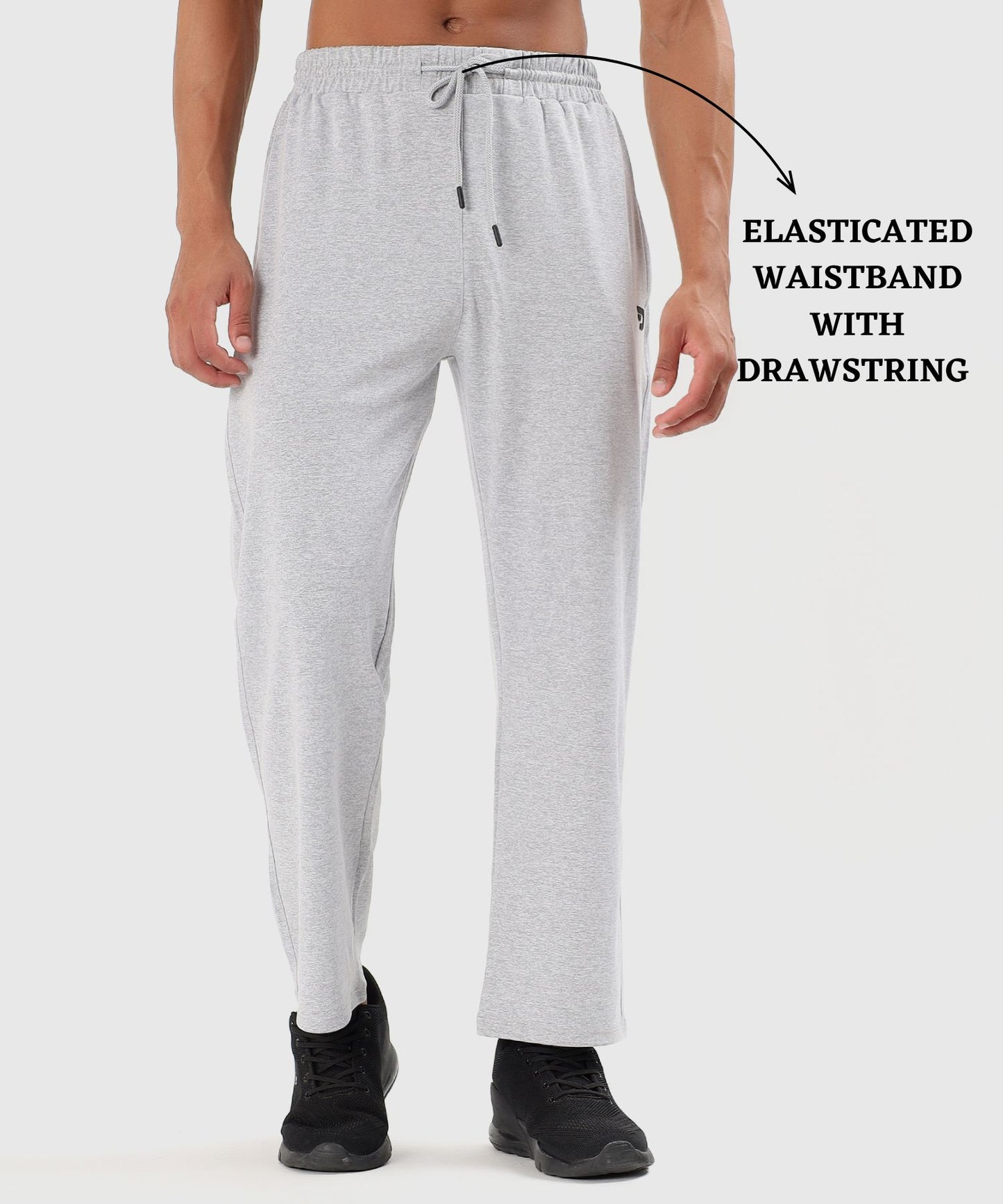 Urban Straight Trackpant- Imported Poly Cotton Lycra  (GSM 280)