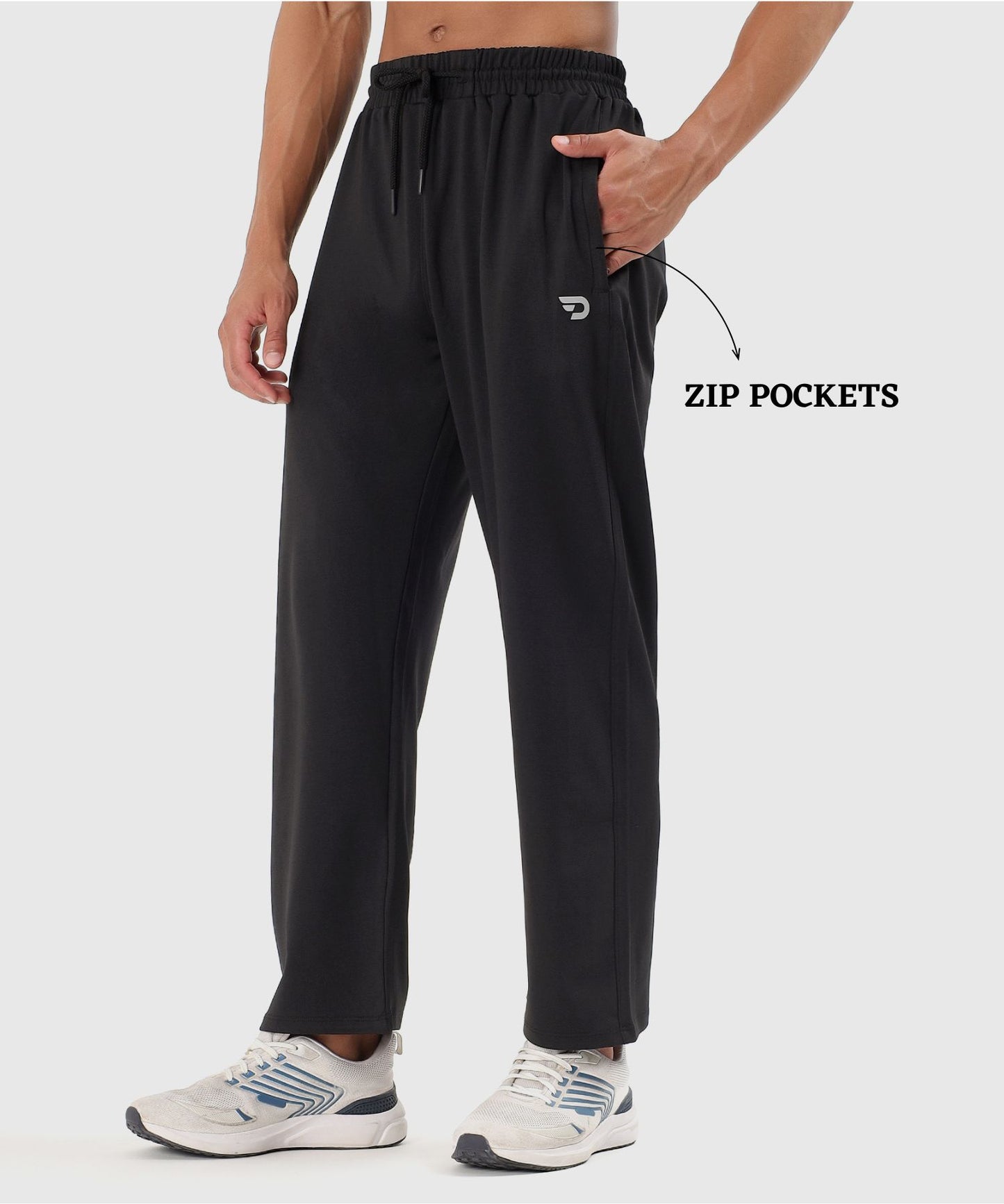 Urban Straight Trackpant- Imported Poly Cotton Lycra  (GSM 280)