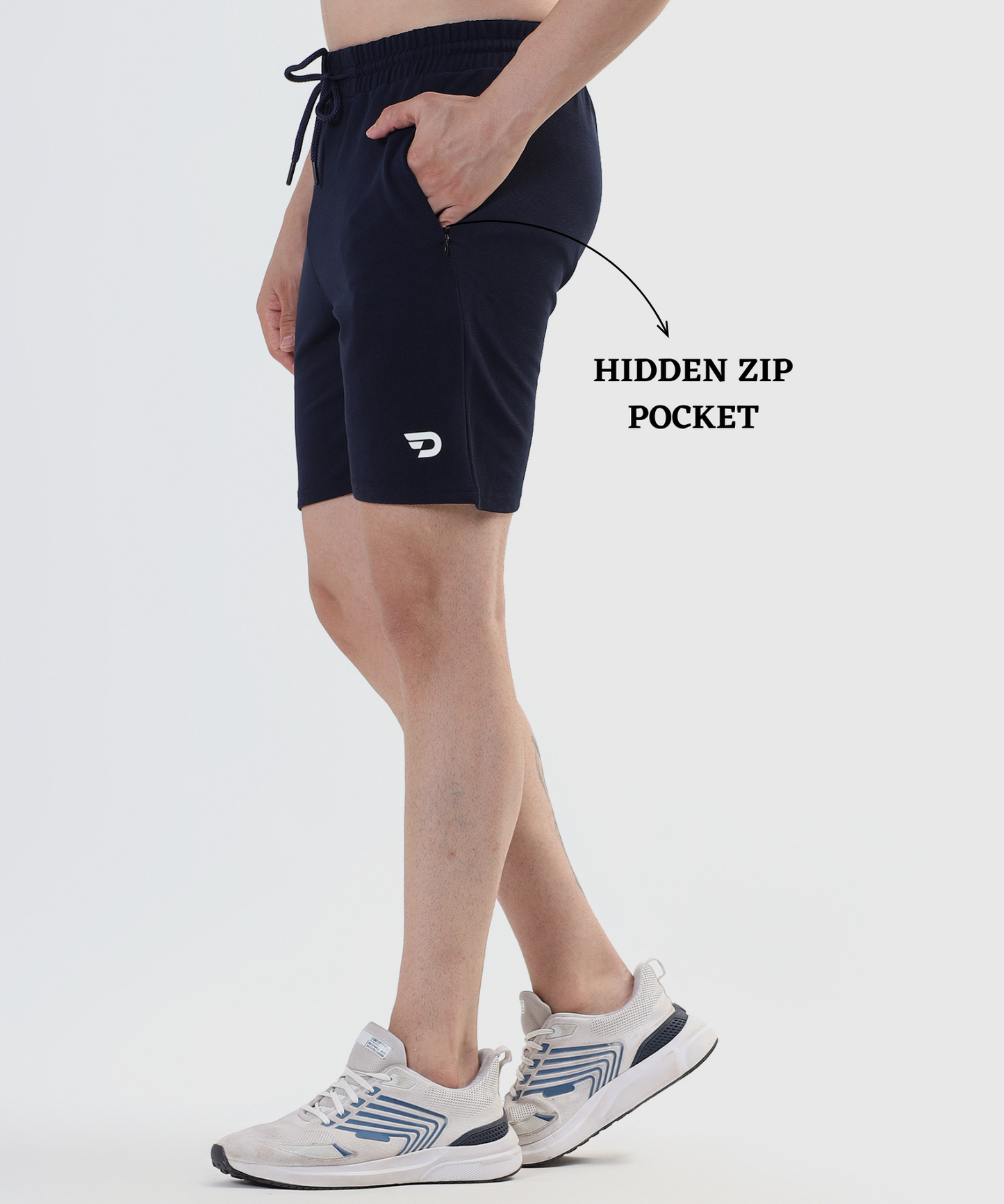 Sport Fit shorts - Imported Dobby Lycra (GSM 260)