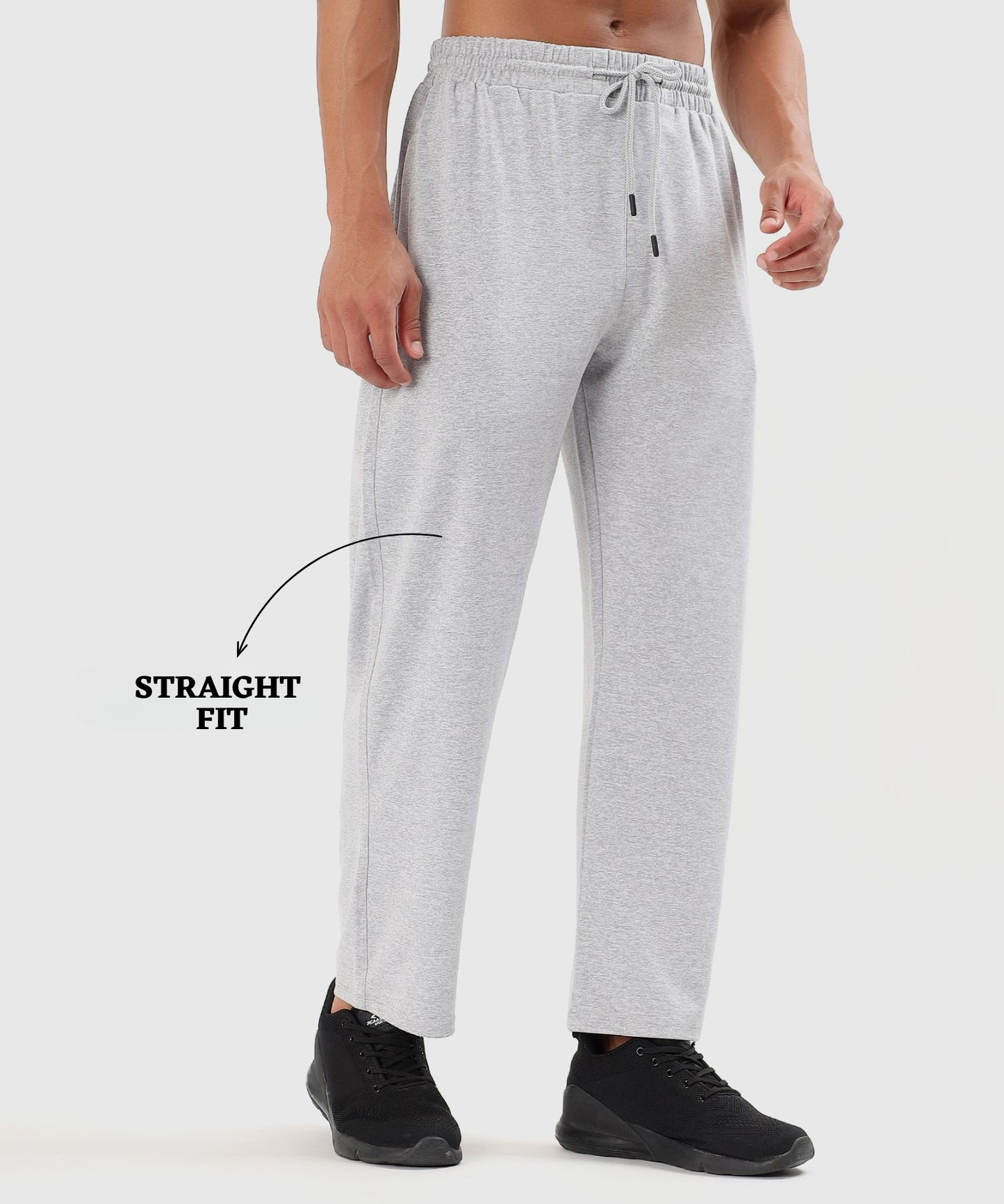 Urban Straight Trackpant- Imported Poly Cotton Lycra  (GSM 280)