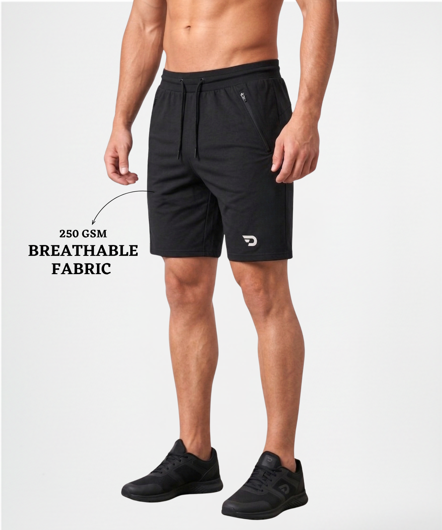 Imported 4-Way Taiwan Lycra Shorts (GSM 250) – Cross Pocket Edition