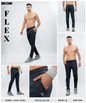 Cross Pocket Utility Trackpant – Imported 4Way Taiwan Lycra ( 280 GSM )
