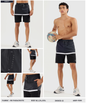 Block shorts - Imported Ns Parachute Lycra (15% Lycra 130 GSM)