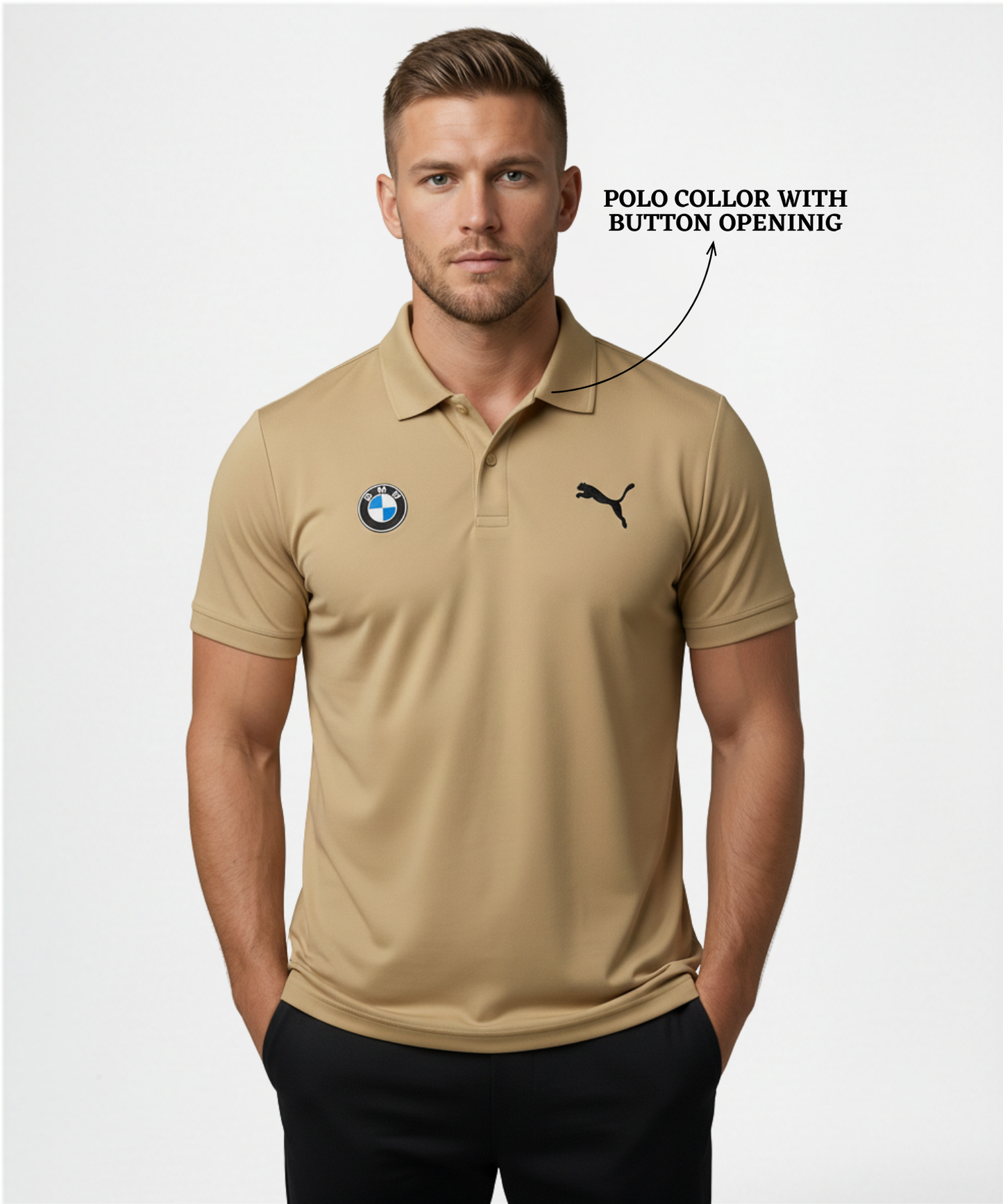 Imported Matty Lycra T-Shirts (GSM 180)