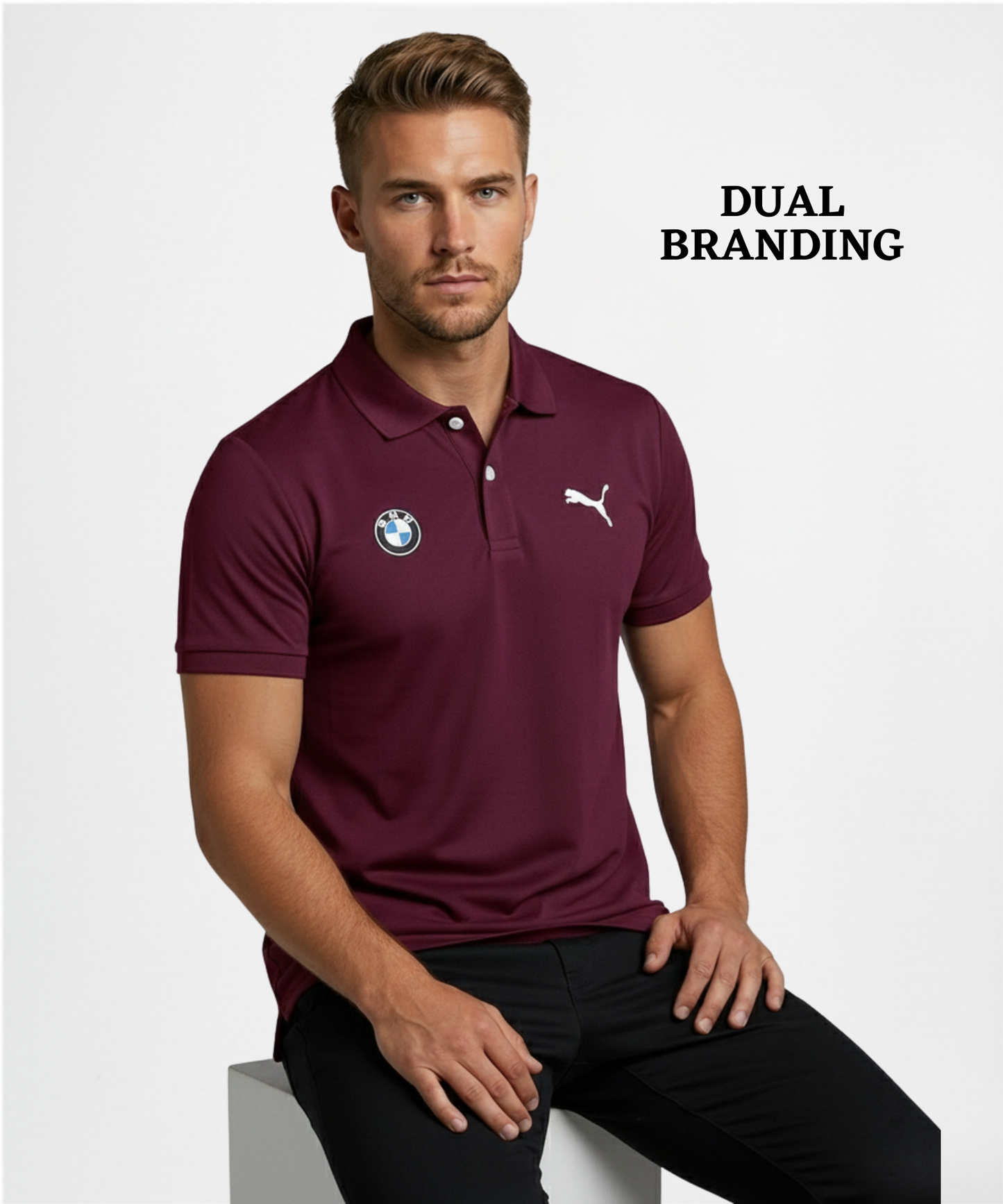 Imported Matty Lycra T-Shirts (GSM 180)