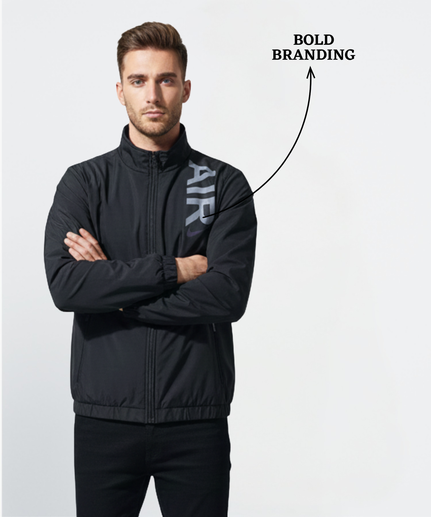 Premium Feather touch Embossed Printed Waterproof Windcheater ( Gsm 350 , Rice-knit fabric inside )